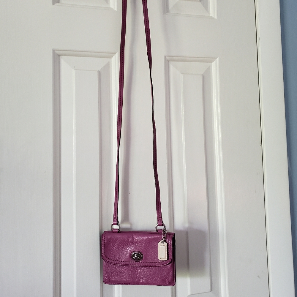 Coach Crossbody Wallet